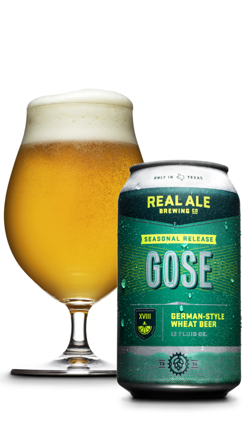 Gose Ranked in Top 12 by Paste Magazine - Real Ale Brewing Company ...