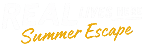 Real Lives Here Summer Logo